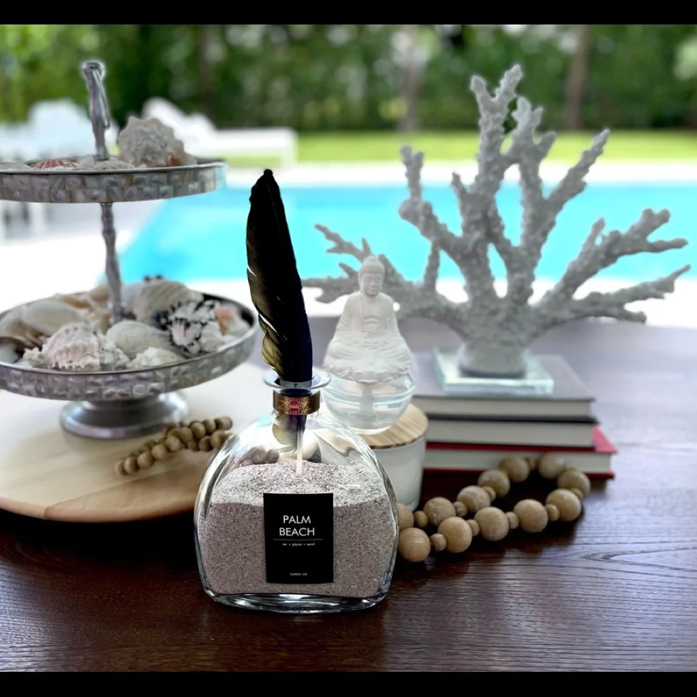 Upcycled Minimalist Earth Diffuser Decor
